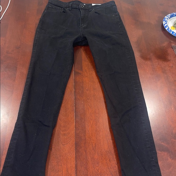 B0914 rag & bone high rise Skinny Jeans SZ 30 - Picture 9 of 10